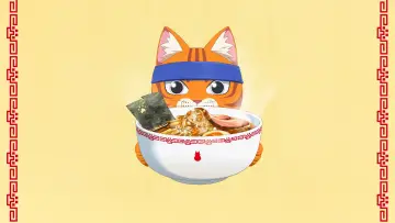 Zasłona к сериалу "ラーメン赤猫" #1494502