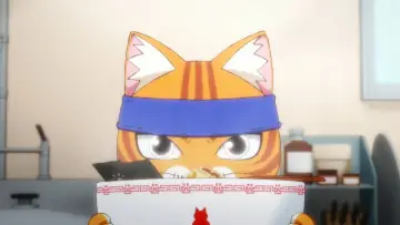 Zasłona к сериалу "ラーメン赤猫" #1494504