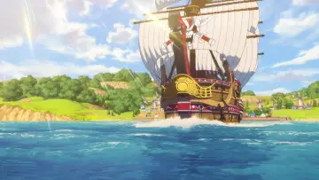 Zasłona к сериалу "THE ONE PIECE" #1473344