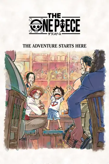 THE ONE PIECE plakat
