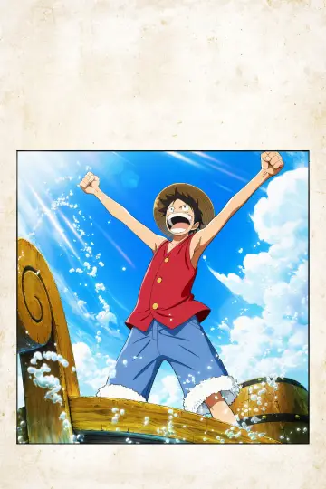 Plakat к сериалу "THE ONE PIECE" #1473356