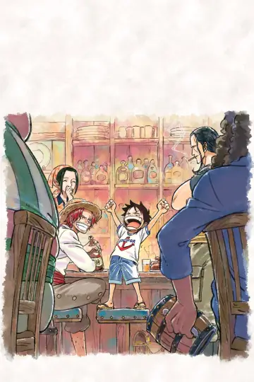 Plakat к сериалу "THE ONE PIECE" #1473357