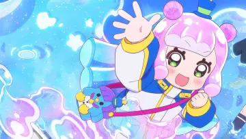 Zasłona к сериалу "Puniru Is a Cute Slime" #1368240