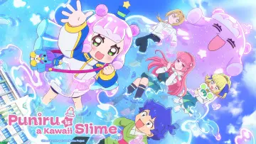 Zasłona к сериалу "Puniru Is a Cute Slime" #1368241