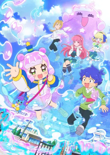Plakat к сериалу "Puniru Is a Cute Slime" #1368246