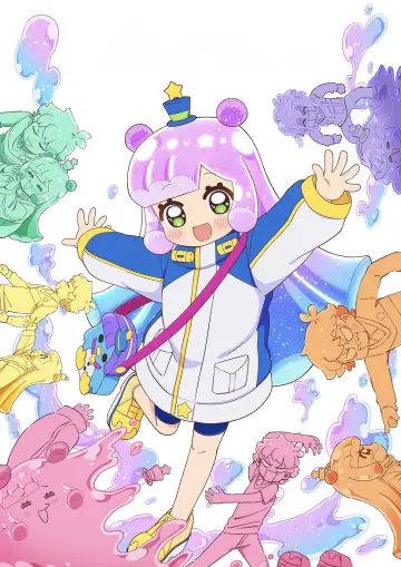 Plakat к сериалу "Puniru Is a Cute Slime" #1368249