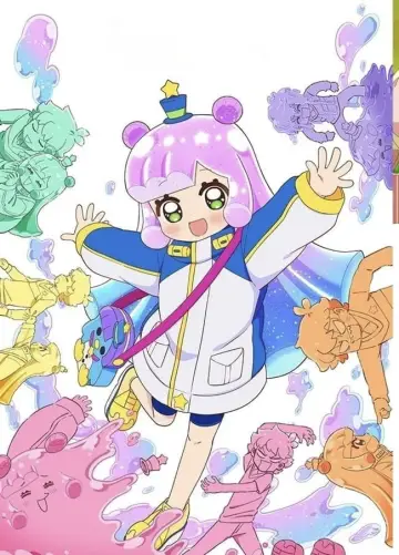 Plakat к сериалу "Puniru Is a Cute Slime" #1368250