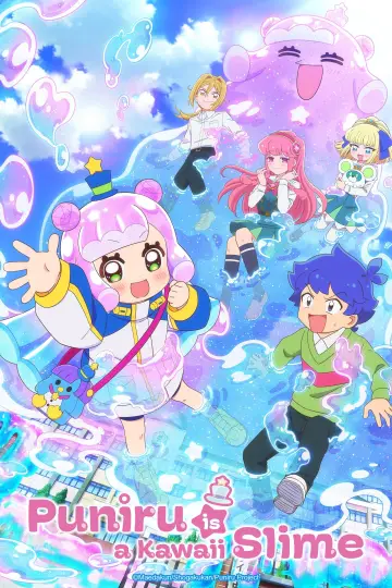 Puniru Is a Cute Slime plakat