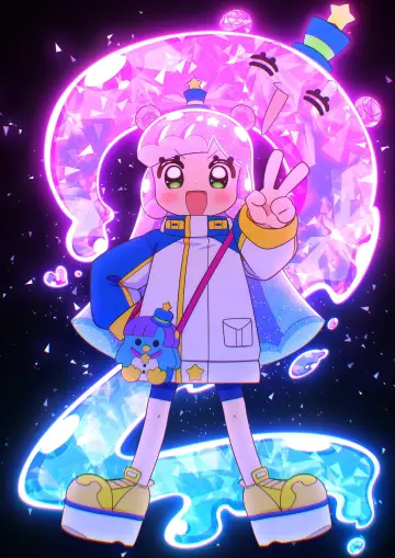 Plakat к сериалу "Puniru Is a Cute Slime" #1368255