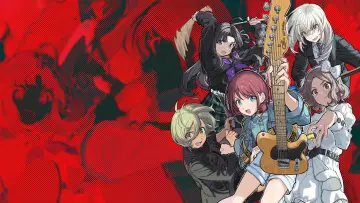 Zasłona к сериалу "Girls Band Cry" #1404089