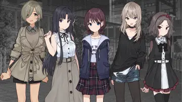 Zasłona к сериалу "Girls Band Cry" #1404090