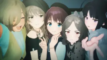 Zasłona к сериалу "Girls Band Cry" #1404091