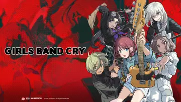 Zasłona к сериалу "Girls Band Cry" #1404093