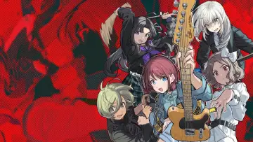 Zasłona к сериалу "Girls Band Cry" #1404094