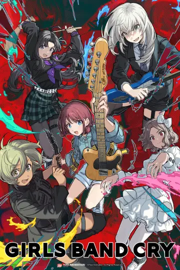 Girls Band Cry plakat