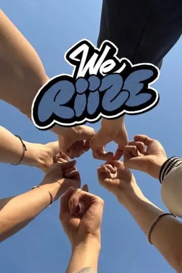 WE RIIZE plakat