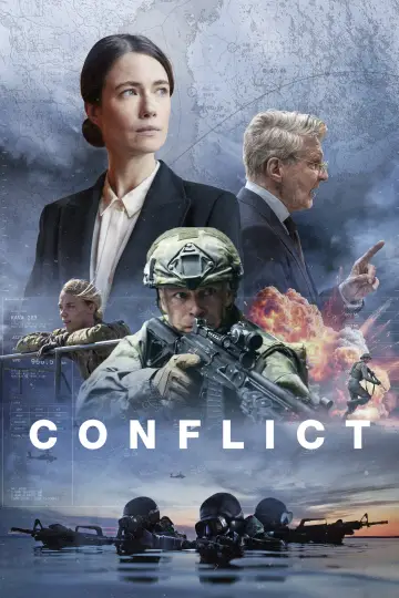 Plakat do serialu "Konflikt" #1488532