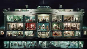 Zasłona к сериалу "Rezydencja" #1375716