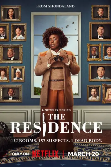 Plakat к сериалу "Rezydencja" #1375731