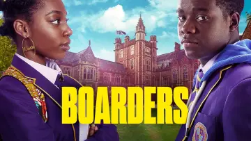 Zasłona к сериалу "Boarders" #1486401