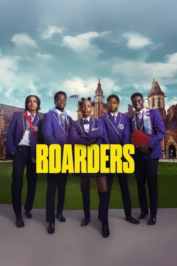 Boarders plakat
