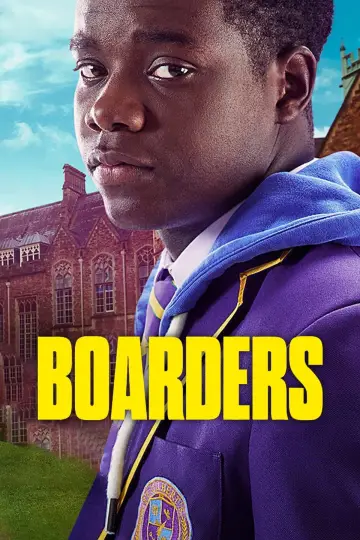 Plakat к сериалу "Boarders" #1486406
