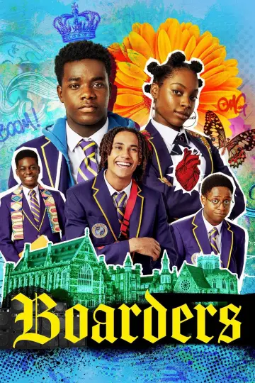 Plakat к сериалу "Boarders" #1486407