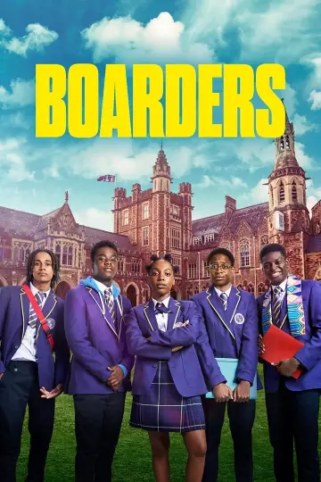 Plakat к сериалу "Boarders" #1486408