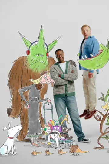 Plakat do serialu "Skarbiec Quentina Blake