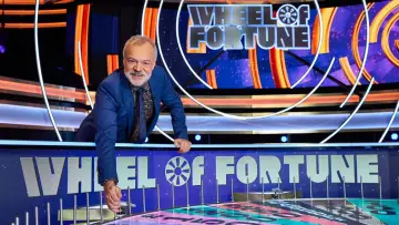 Zasłona do serialu "Wheel of Fortune" #1668625