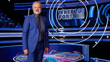 Zasłona do serialu "Wheel of Fortune" #1668627