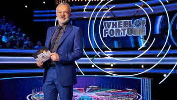 Zasłona do serialu "Wheel of Fortune" #1668628
