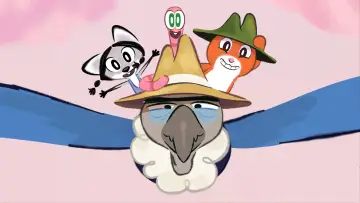 Zasłona do serialu "Billy, le hamster cowboy" #1791567
