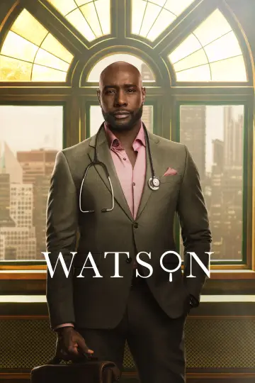 Plakat к сериалу "Watson" #1394296