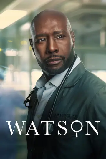 Plakat к сериалу "Watson" #1394297