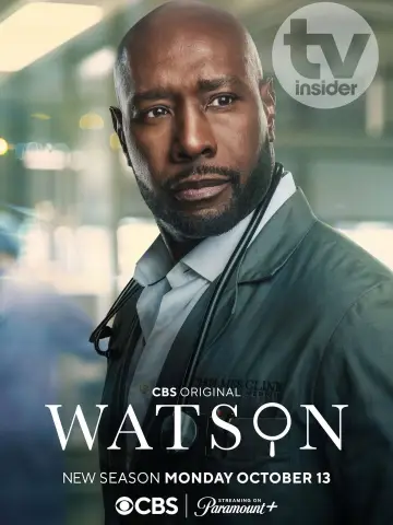 Plakat к сериалу "Watson" #1394298