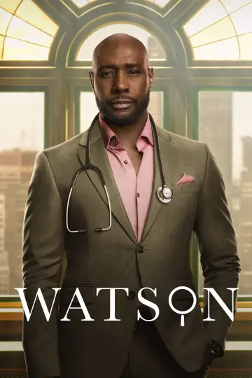 Plakat к сериалу "Watson" #1394299