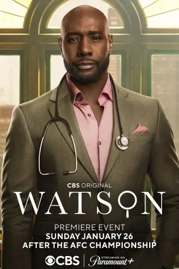 Plakat к сериалу "Watson" #1394300