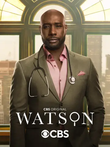 Plakat к сериалу "Watson" #1394301