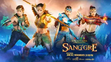 Zasłona do serialu "Encantadia Chronicles: Sang