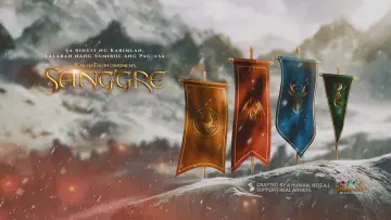 Zasłona do serialu "Encantadia Chronicles: Sang