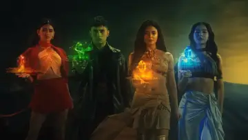 Zasłona do serialu "Encantadia Chronicles: Sang