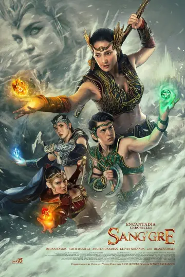Plakat do serialu "Encantadia Chronicles: Sang