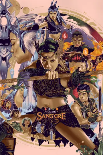 Plakat do serialu "Encantadia Chronicles: Sang