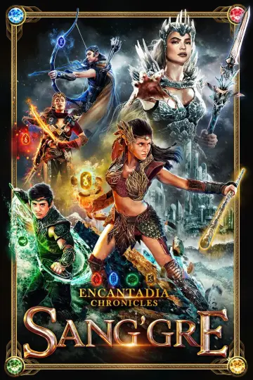 Plakat do serialu "Encantadia Chronicles: Sang