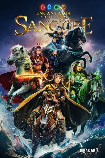 Plakat do serialu "Encantadia Chronicles: Sang