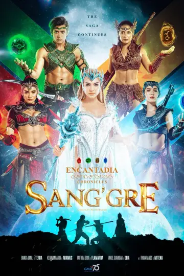 Plakat do serialu "Encantadia Chronicles: Sang