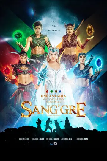 Plakat do serialu "Encantadia Chronicles: Sang