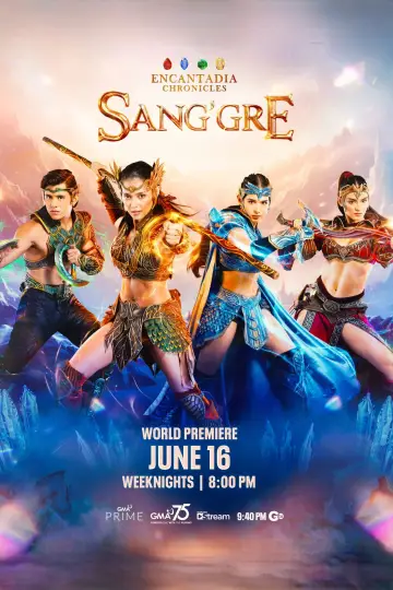 Plakat do serialu "Encantadia Chronicles: Sang
