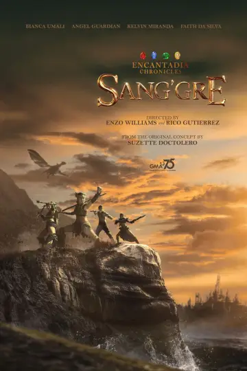 Plakat do serialu "Encantadia Chronicles: Sang